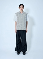 Jil Sander Boxy Fit Short Sleeve Shirt