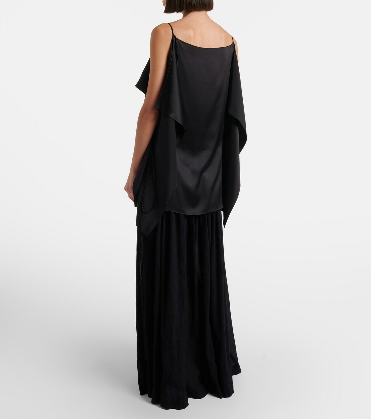 The Row Cotton muslin maxi skirt