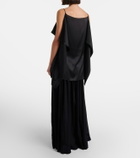 The Row Cotton muslin maxi skirt