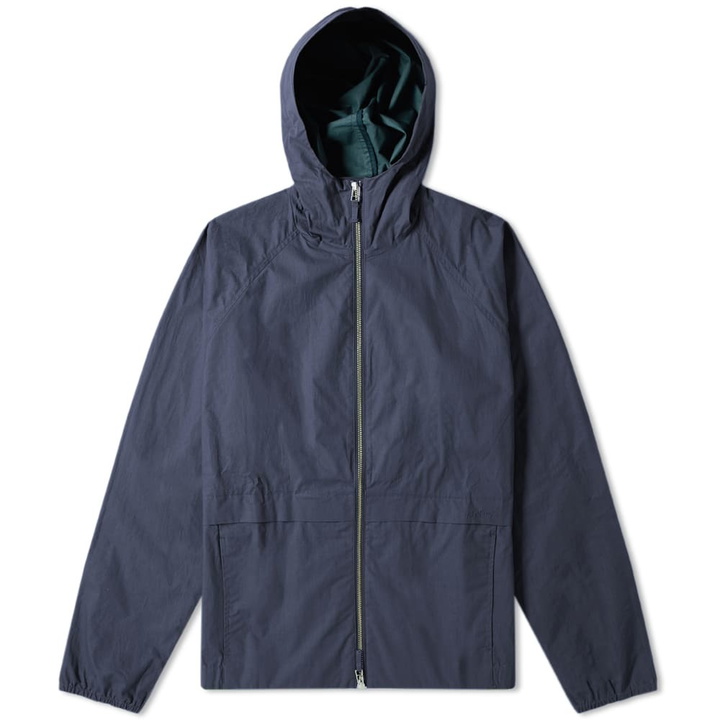 Photo: NN07 Niles Hooded Jacket Navy