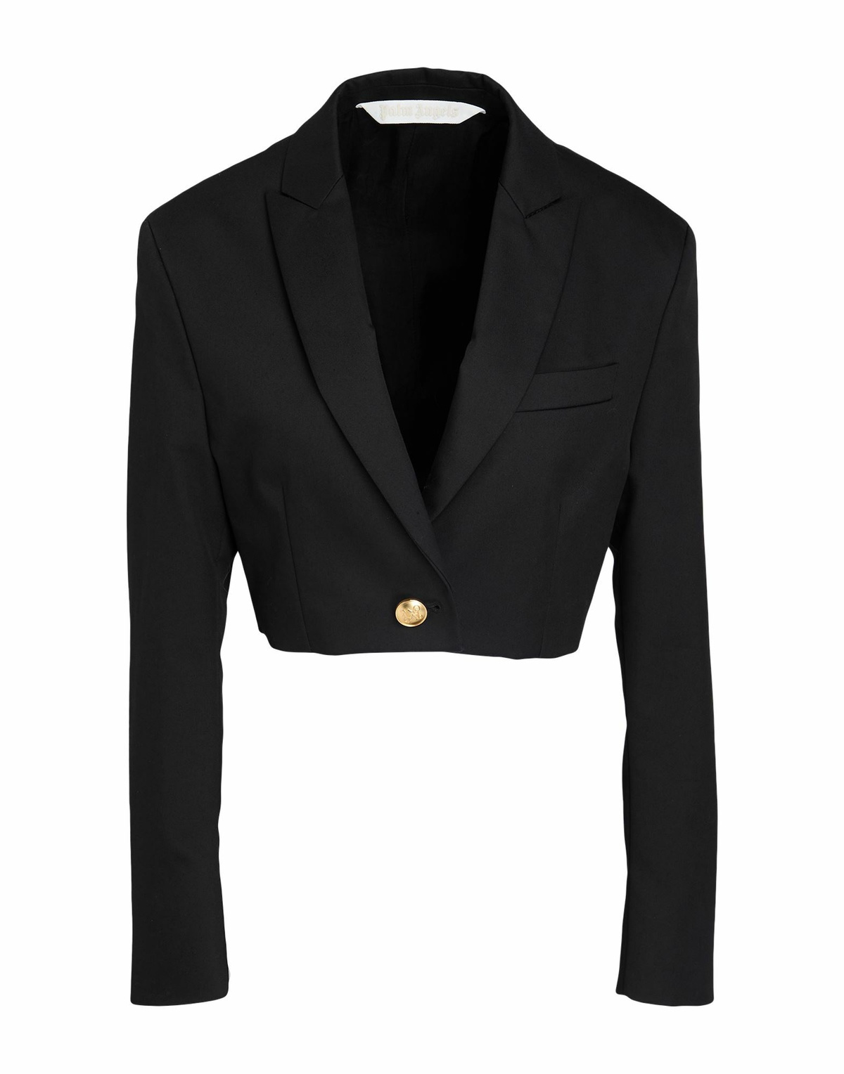 Palm Angels Womens Blazer in Black