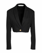 Palm Angels Womens Blazer in Black