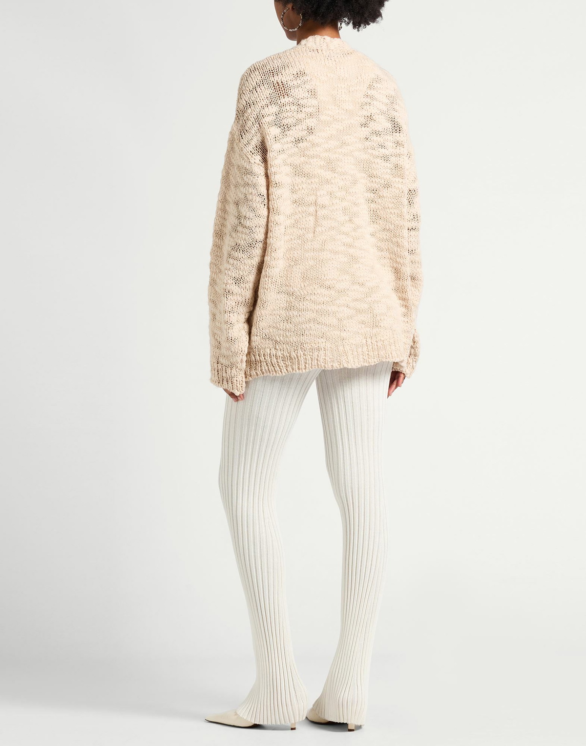 Berna Womens Cardigan in Beige
