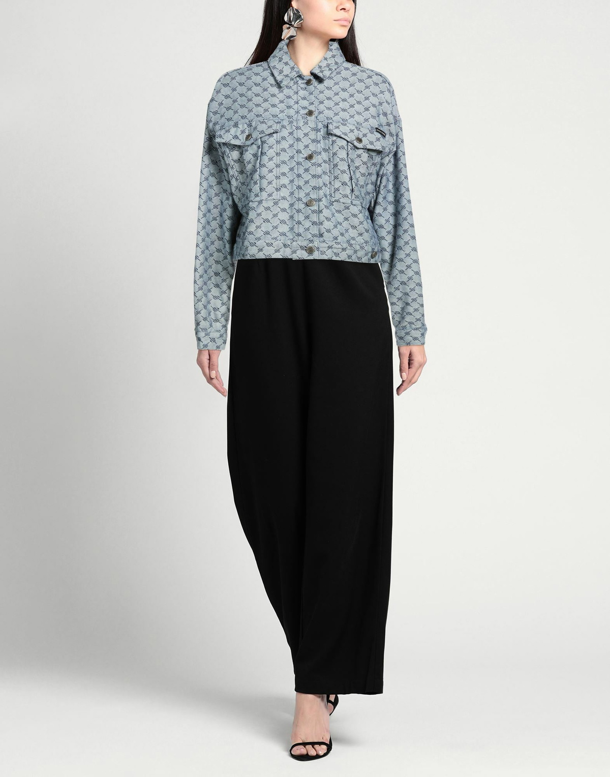 Daily Paper Womens Jacket in Blue