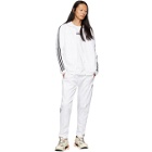 adidas Originals White Franz Beckenbauer Track Jacket