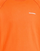 Shoe Mens Sweatshirt in Orange