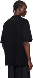 N.Hoolywood Black Big T-Shirt
