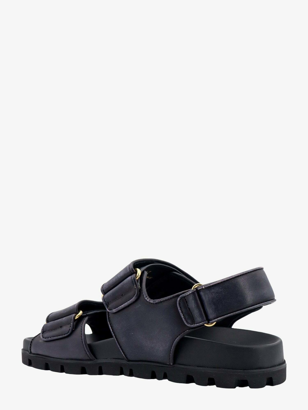 Miu Miu Sandals Black Womens Miu Miu