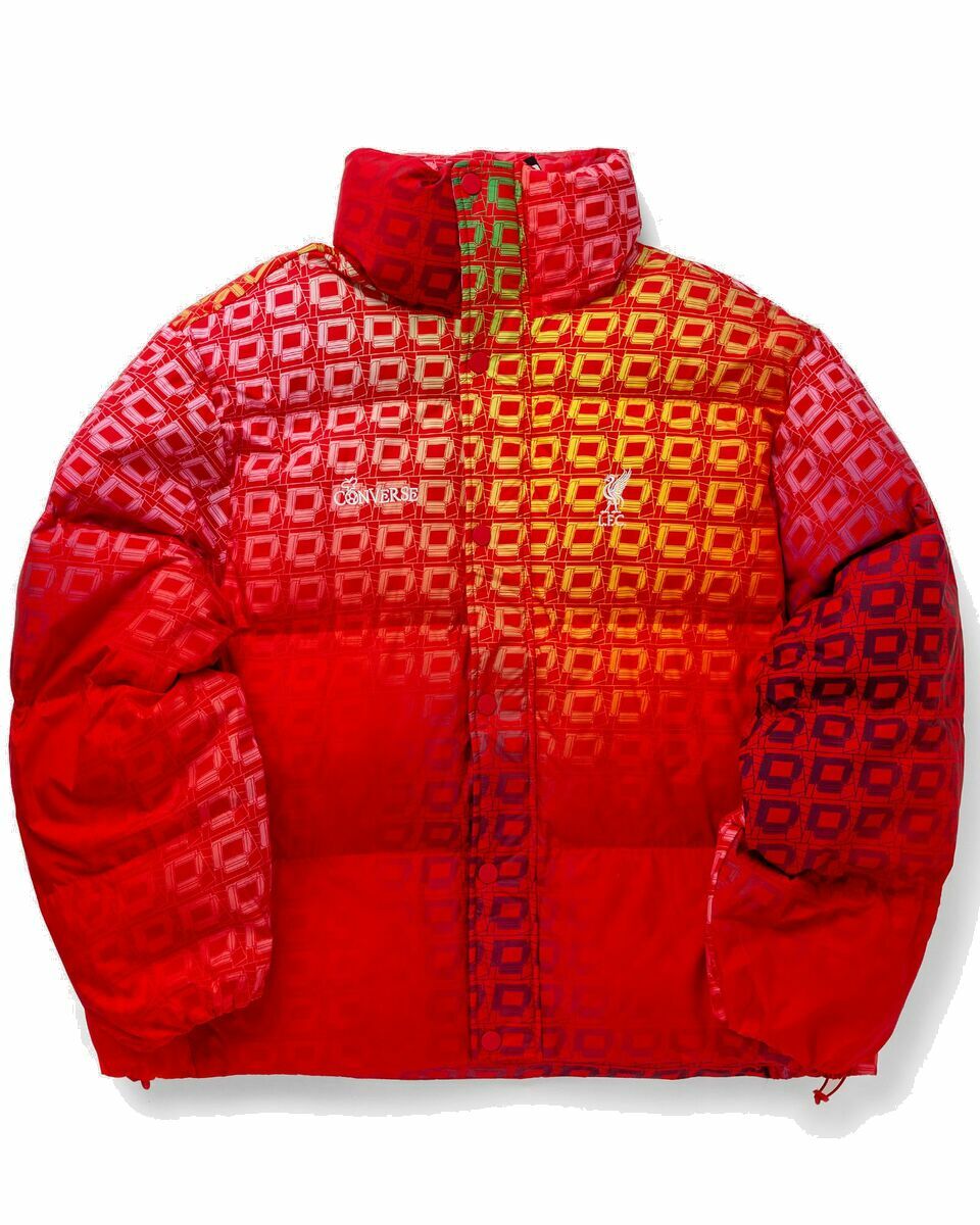 Photo: Converse Lfc Super Puffer Red - Mens - Down & Puffer Jackets
