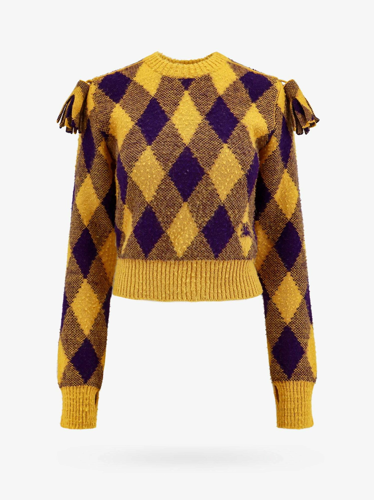 Burberry deals sweater yellow