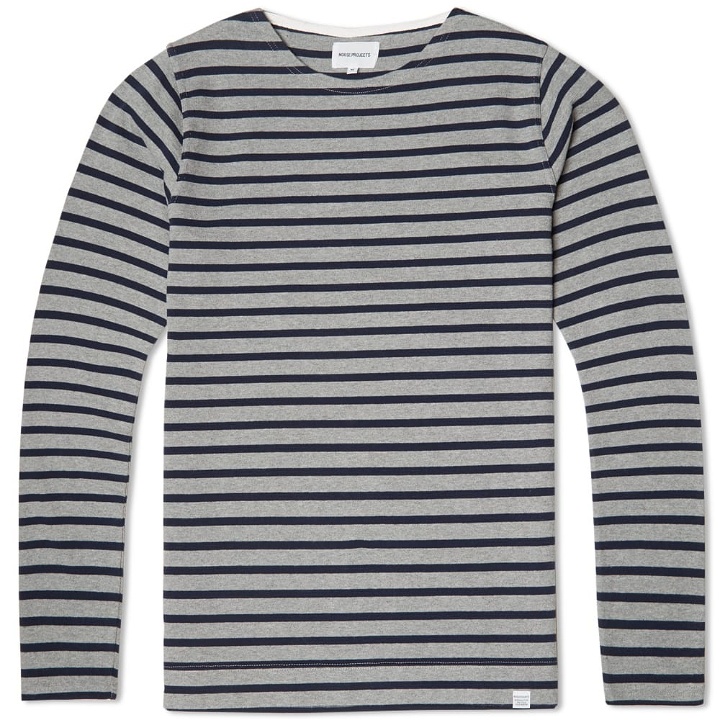Photo: Norse Projects Long Sleeve Godtfred Compact Tee
