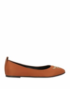 Mcm Womens Ballet flats in Brown