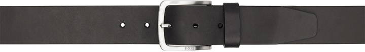 Photo: BOSS Black Embossed Belt