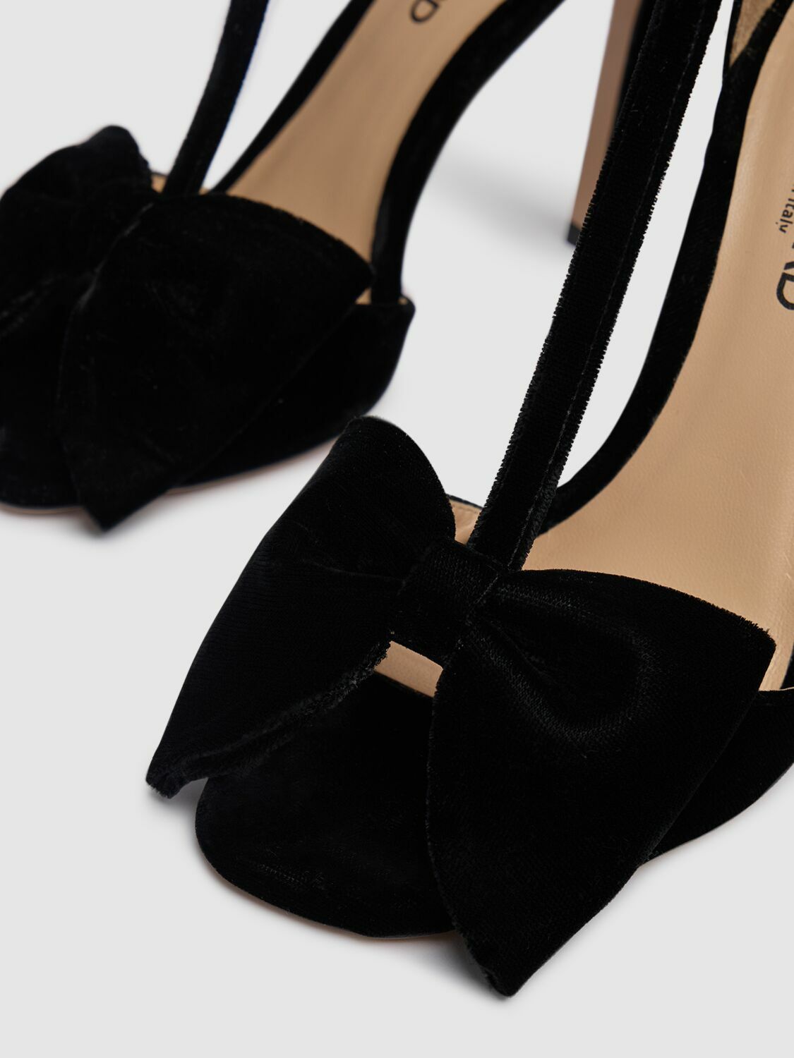 TOM FORD 105mm Velvet Sandals TOM FORD