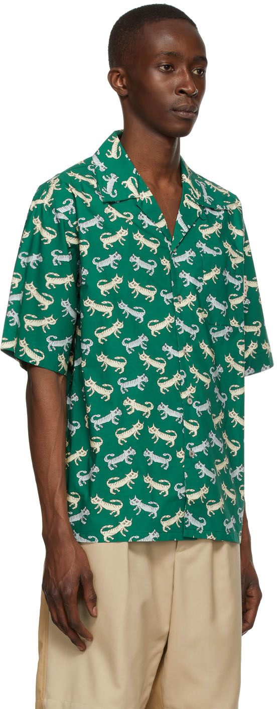 Marni Green Magdalena Suarez Frimkess Edition Naif Tiger Shirt Marni