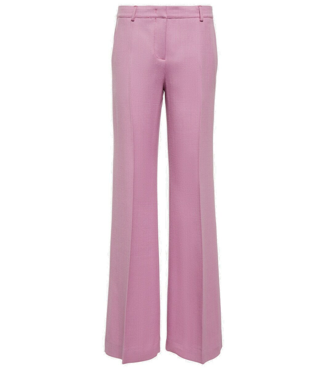 Etro Wide-leg wool-blend pants Etro