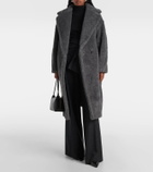 Max Mara Teddy Bear Icon wool and silk-blend teddy coat