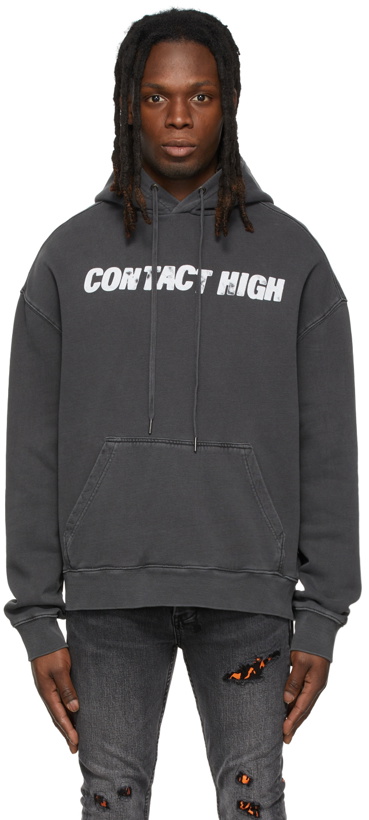 Photo: Ksubi Black 'Contact High' Biggie Hoodie