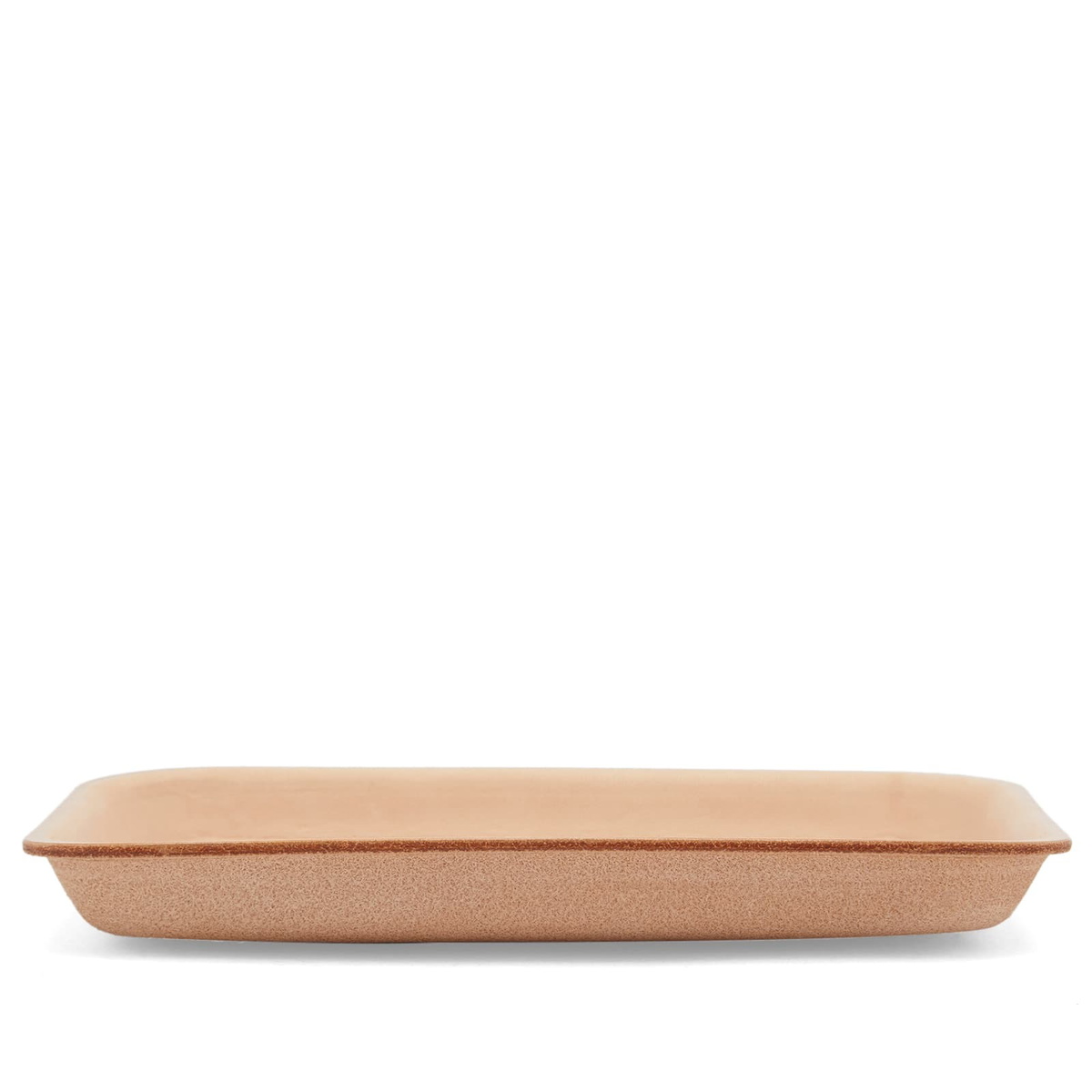 Hender Scheme Leather Tray - Medium in Natural 