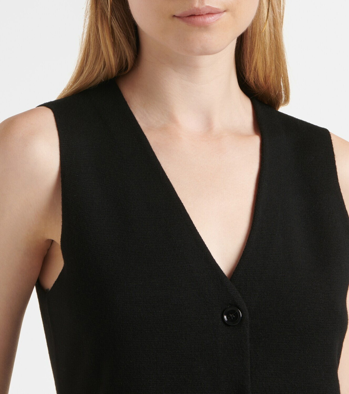 Jardin des Orangers Virgin wool vest