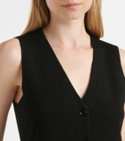 Jardin des Orangers Virgin wool vest