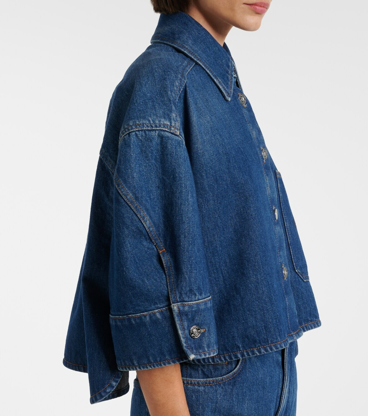 Givenchy Oversized denim shirt