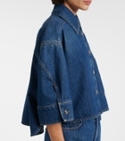 Givenchy Oversized denim shirt