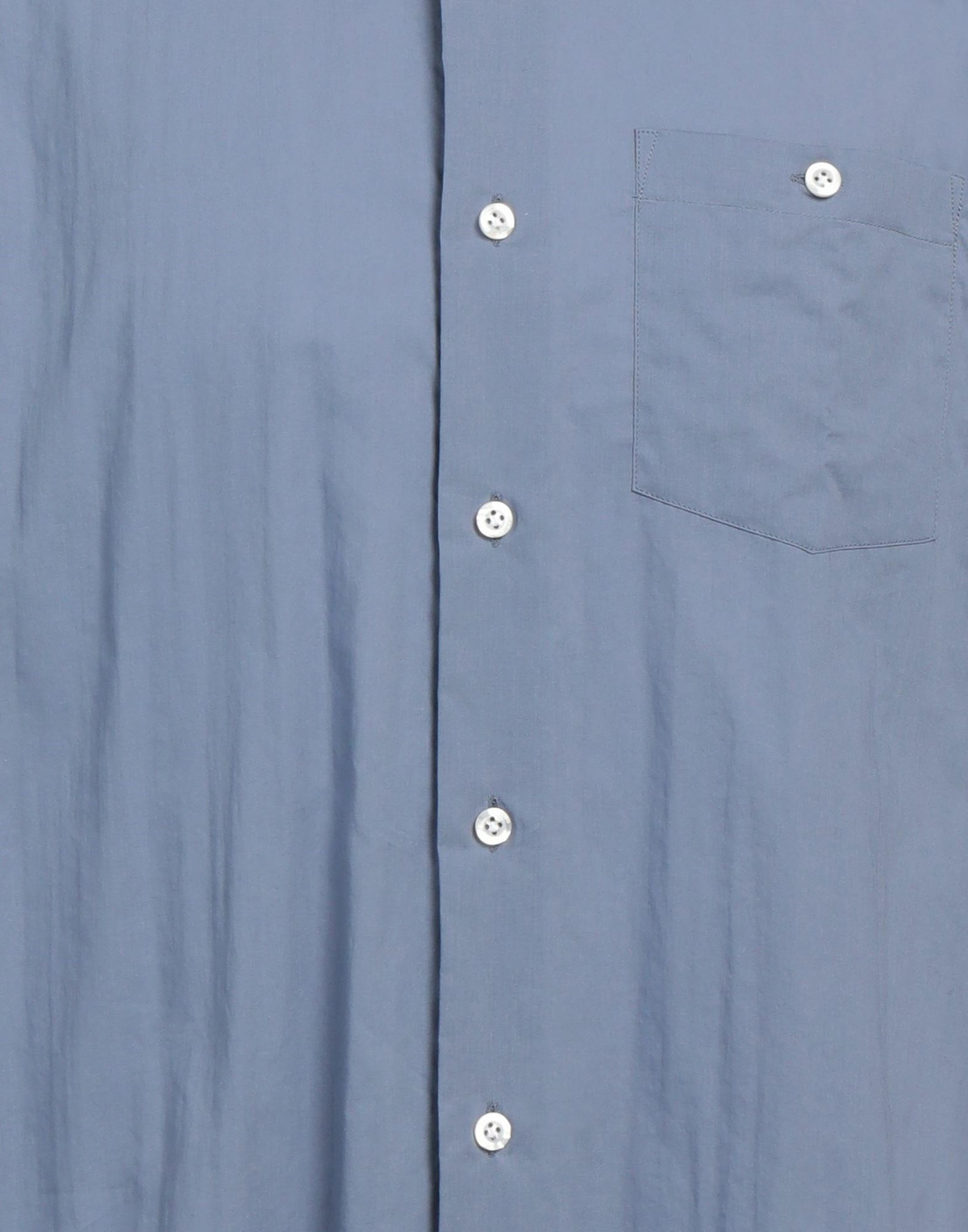 Caruso Mens Shirt Slate in Blue