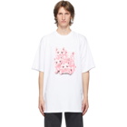 VETEMENTS White Naughty Pigs T-Shirt