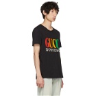 Gucci Black Cities Logo T-Shirt