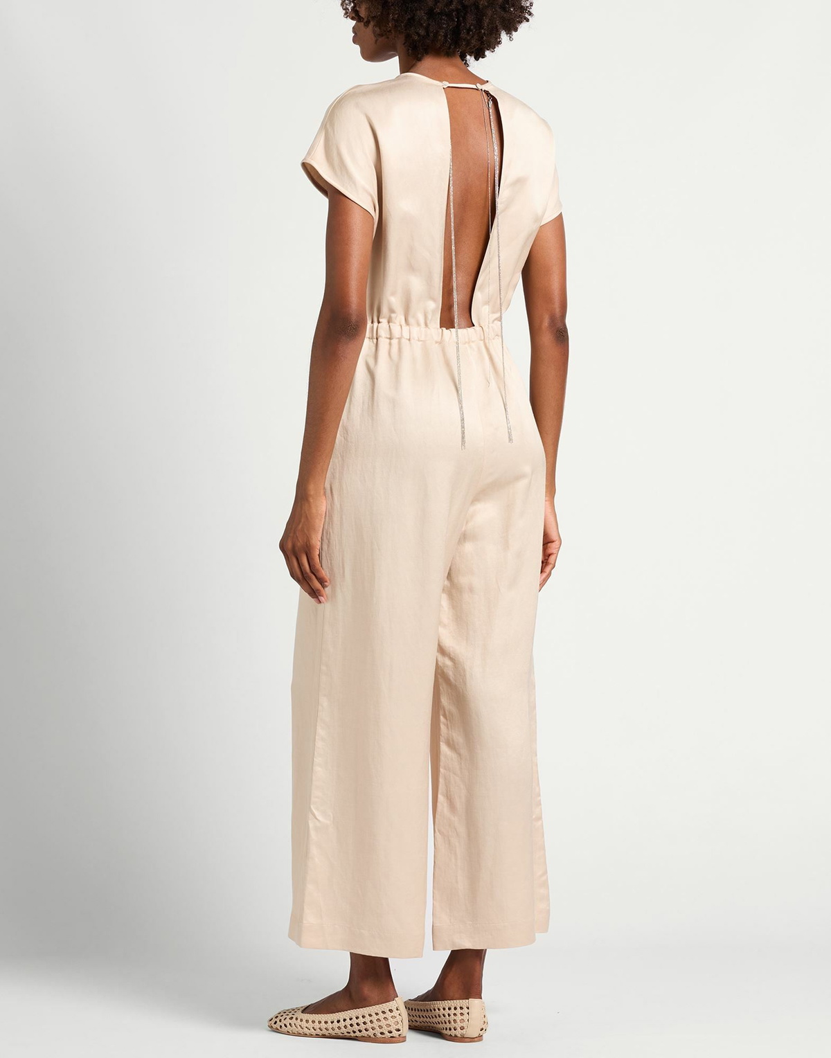 Peserico Womens Jumpsuit Sand