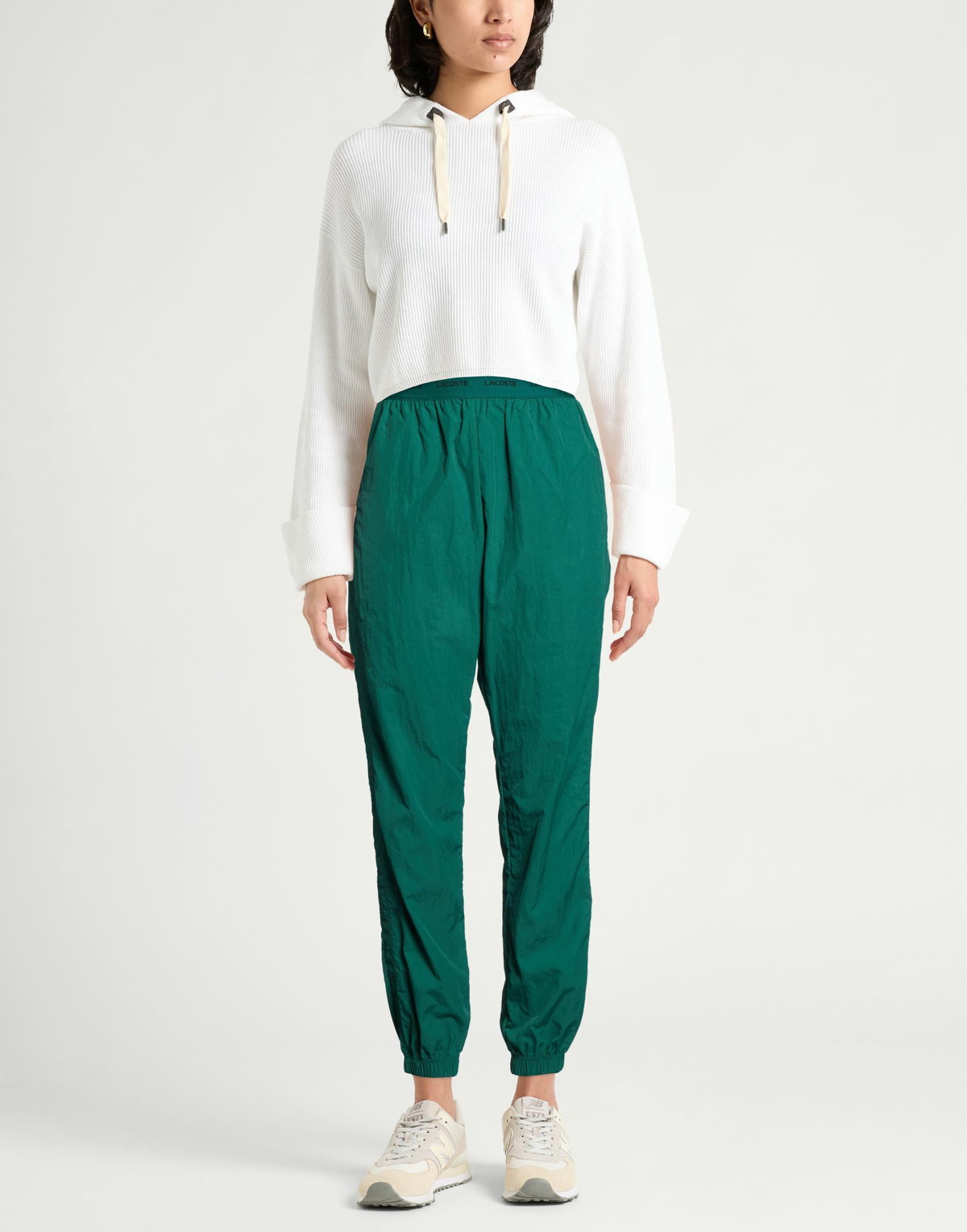 Lacoste Womens Pants in Green
