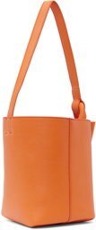 JW Anderson Orange JWA Corner Bucket Bag