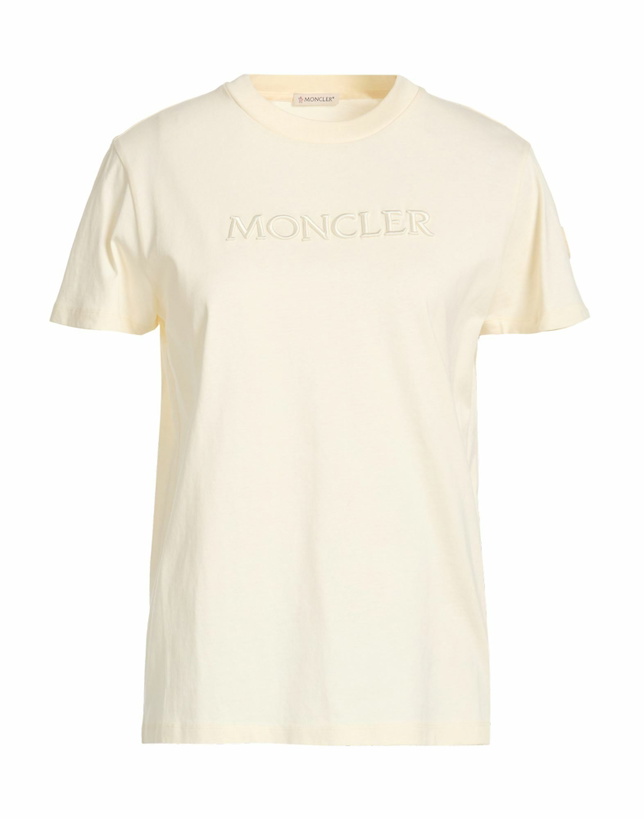 Photo: Moncler Womens T-shirt Cream