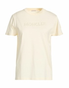 Moncler Womens T-shirt Cream