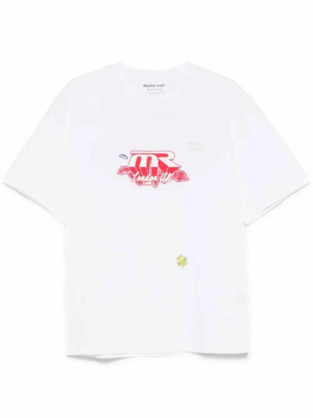 Martine Rose Printed T-Shirt