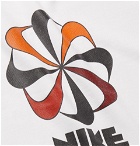 Nike - Sportswear Printed Cotton-Jersey T-Shirt - White