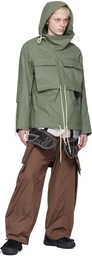 Craig Green Khaki Drawstring Jacket