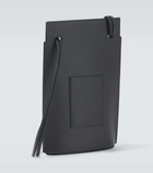 Loewe x Suna Fujita Submarine Pebble Dice leather bucket bag