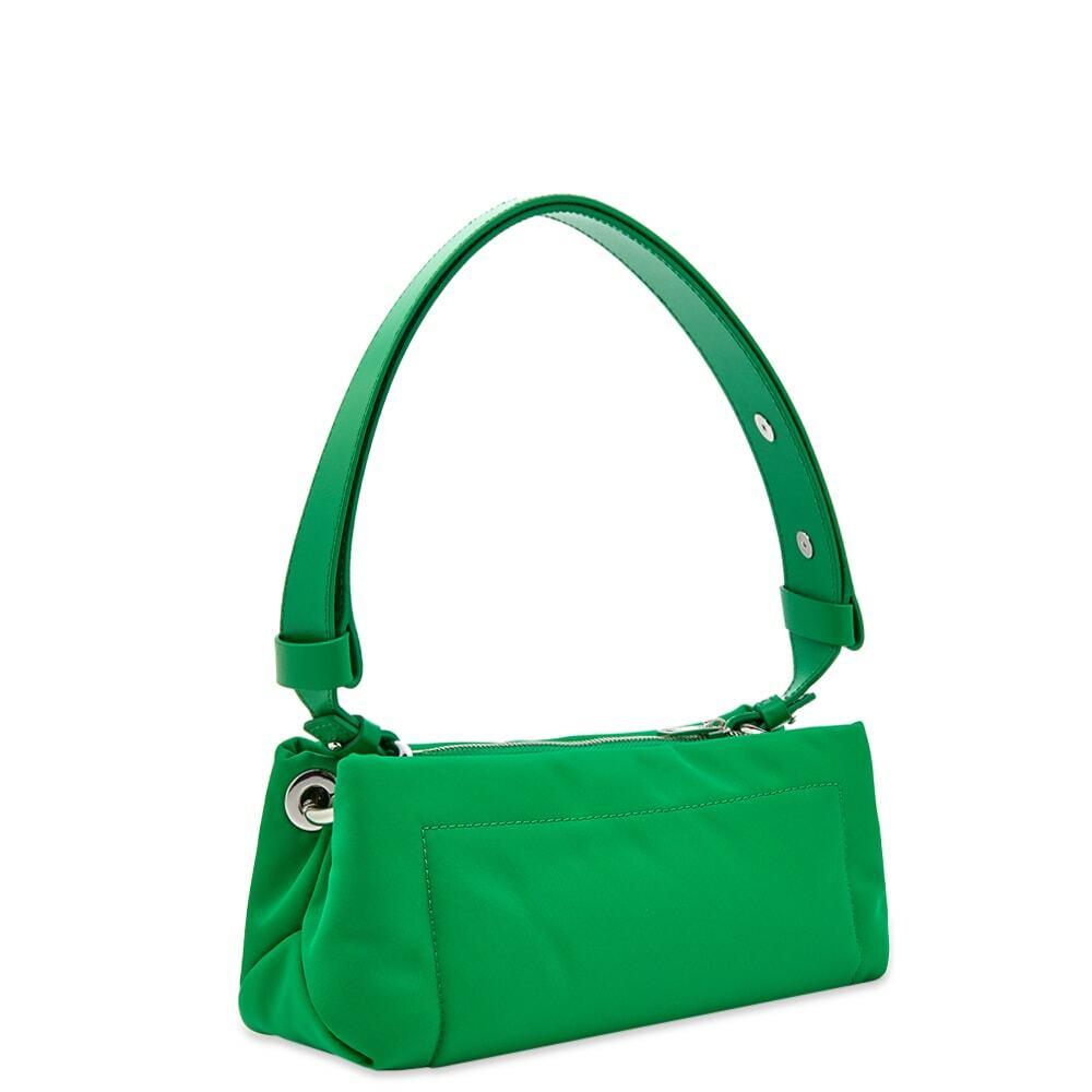 GANNI Women's Pillow Baguette Bag in Kelly Green GANNI
