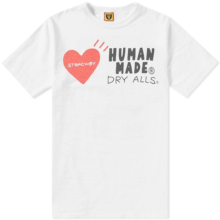 Photo: Human Made Heart Logo Tee