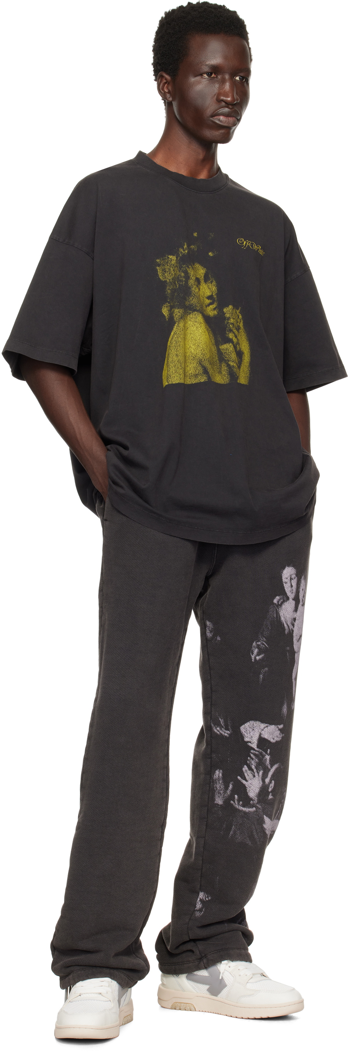 【Off-White】ロゴ Bacchus Tシャツ【送料関税込】 Buy Off-White Digit Bacchus Over T-Shirt 'Rio Red/Multicolor