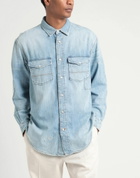 Tommy Hilfiger Mens Denim shirt in Blue