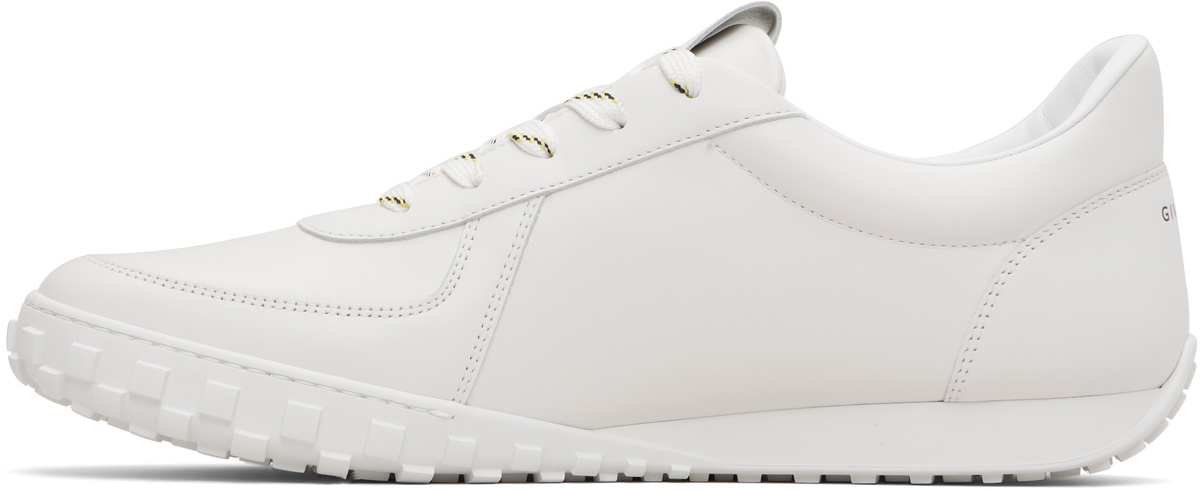 Givenchy White Glide Sneakers