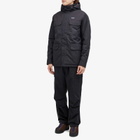 Patagonia Men's Isthmus Parka Jacket in Ink Black