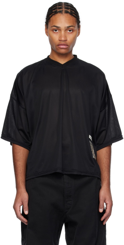 Photo: B1ARCHIVE Black Football Jersey T-shirt