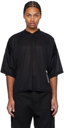 B1ARCHIVE Black Football Jersey T-shirt