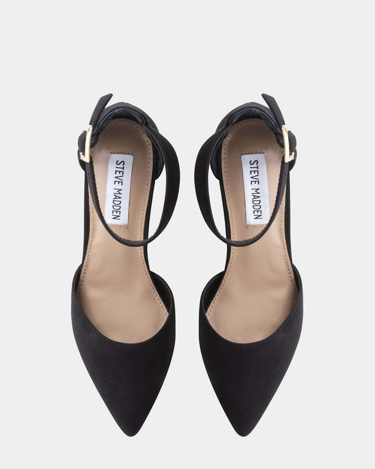 Steve Madden Dara-C1 Heels in Black