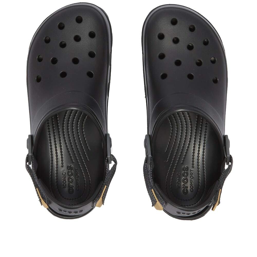 Crocs Men's Classic All Terrain Clog in Black