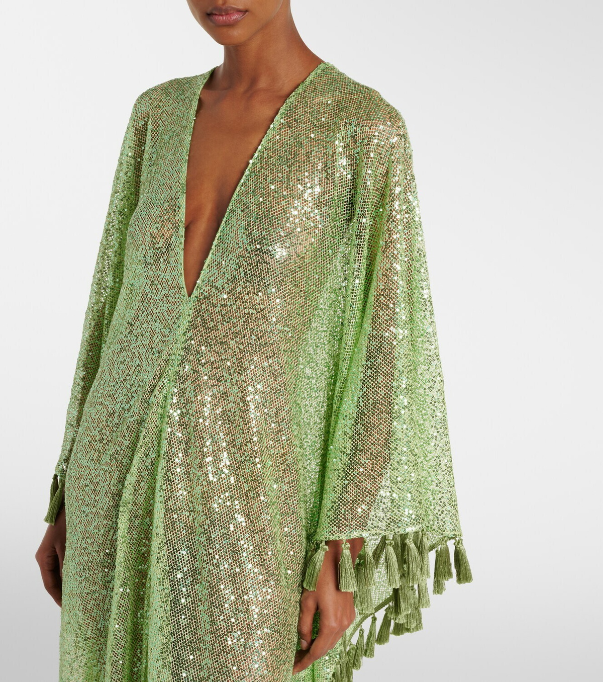 Taller Marmo Absolutely OOO embellished kaftan